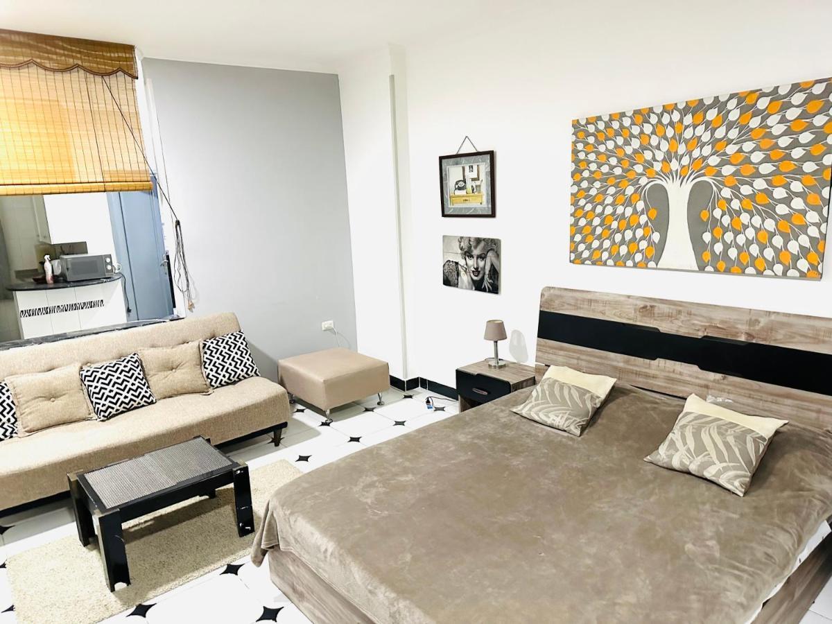 Daire Lima Modern Sheraton With Wi Fi *